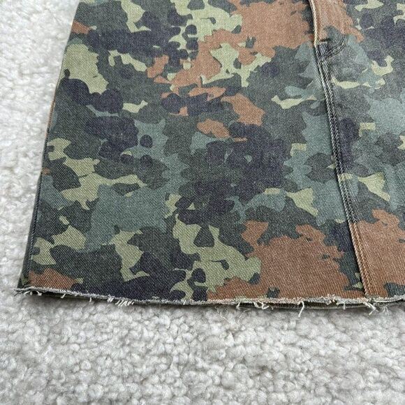 Hudson Viper Mini Camo Denim Skirt - Picture 9 of 14